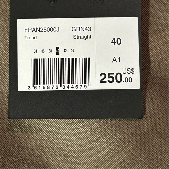 The Kooples NWT
Patchwork Straight-Cut Pants Sz 40 - Picture 5 of 10